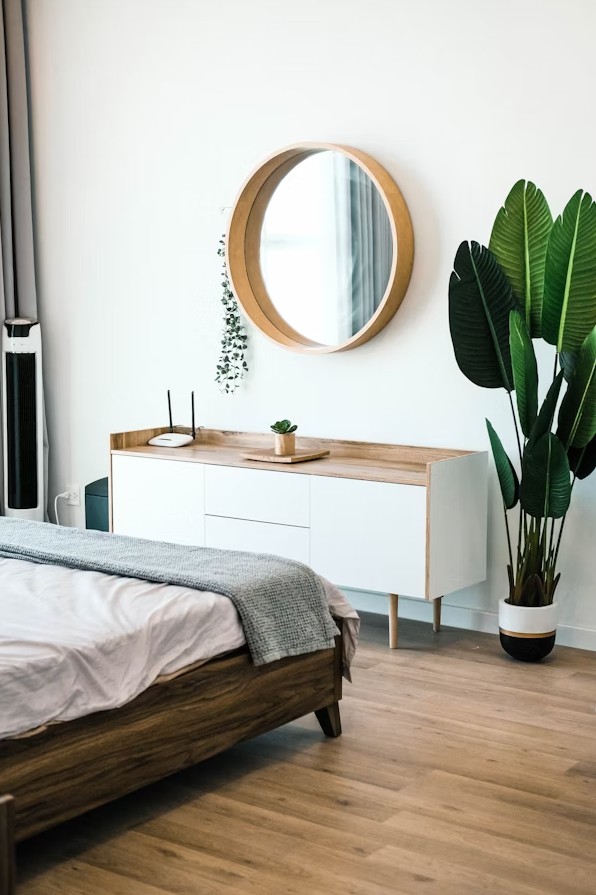 Smart wellness kitchen design with eco-friendly materials